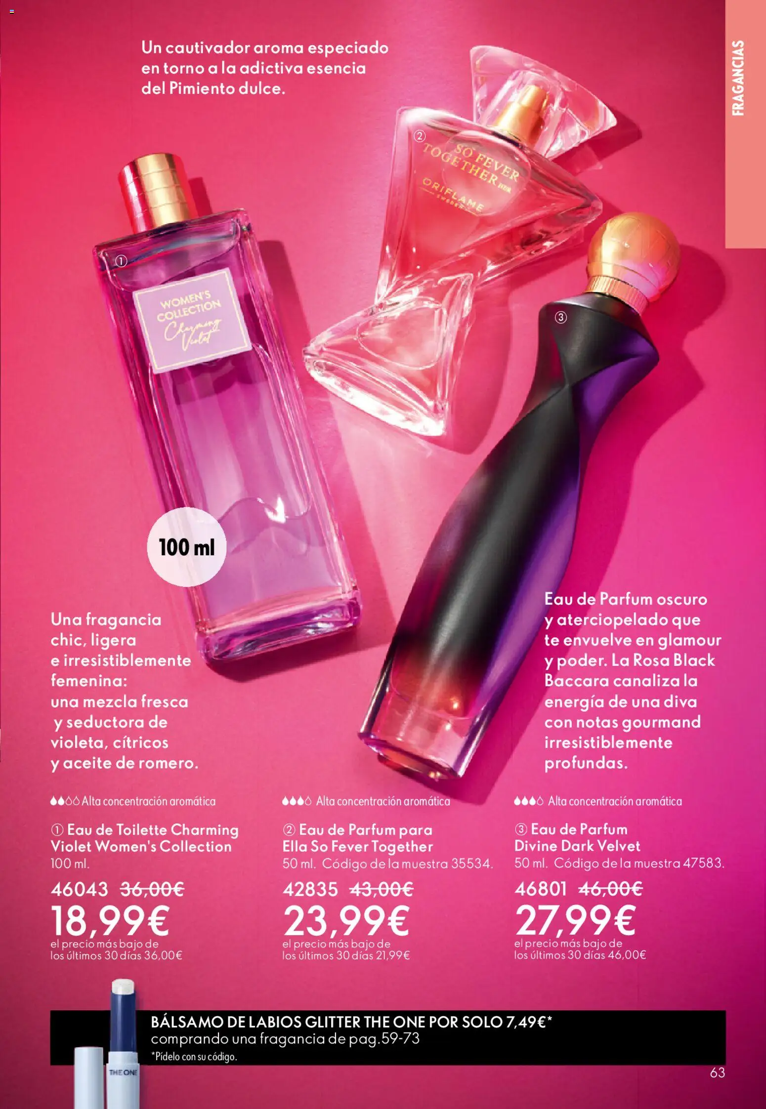 Oriflame - Catálogo Campaña 6 - Página de 63 - Válido desde 22/04/2026