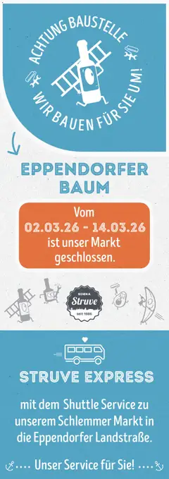 Vorschau Edeka Struve Prospekt 	 gültig ab 23.02.2026
