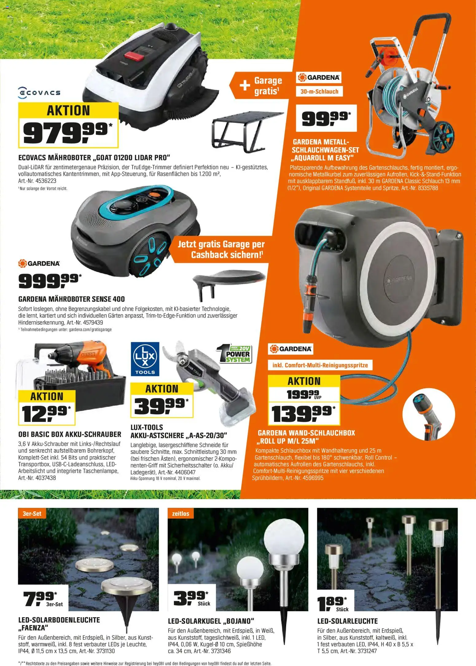 OBI Flugblatt - page 13- valid from 26.03.2026