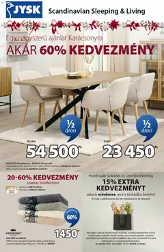 Előnézet JYSK Akciós újság érvényes 2025.12.17.-tól