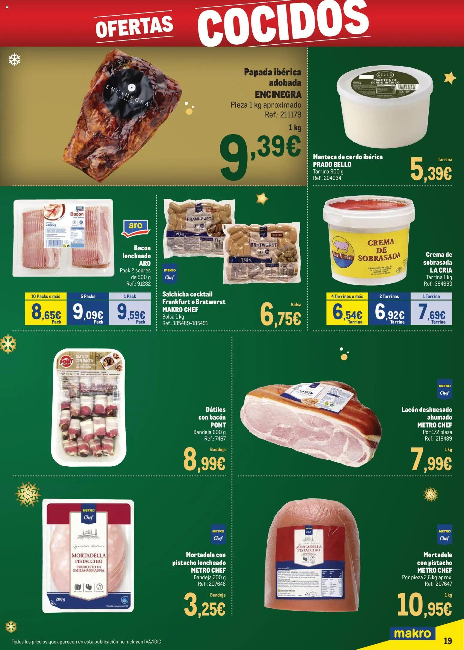 Makro - Precios Norte II - Página de 19 - Válido desde 24/11/2025