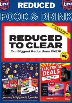 B&M - Offers valid from 25/12/2025