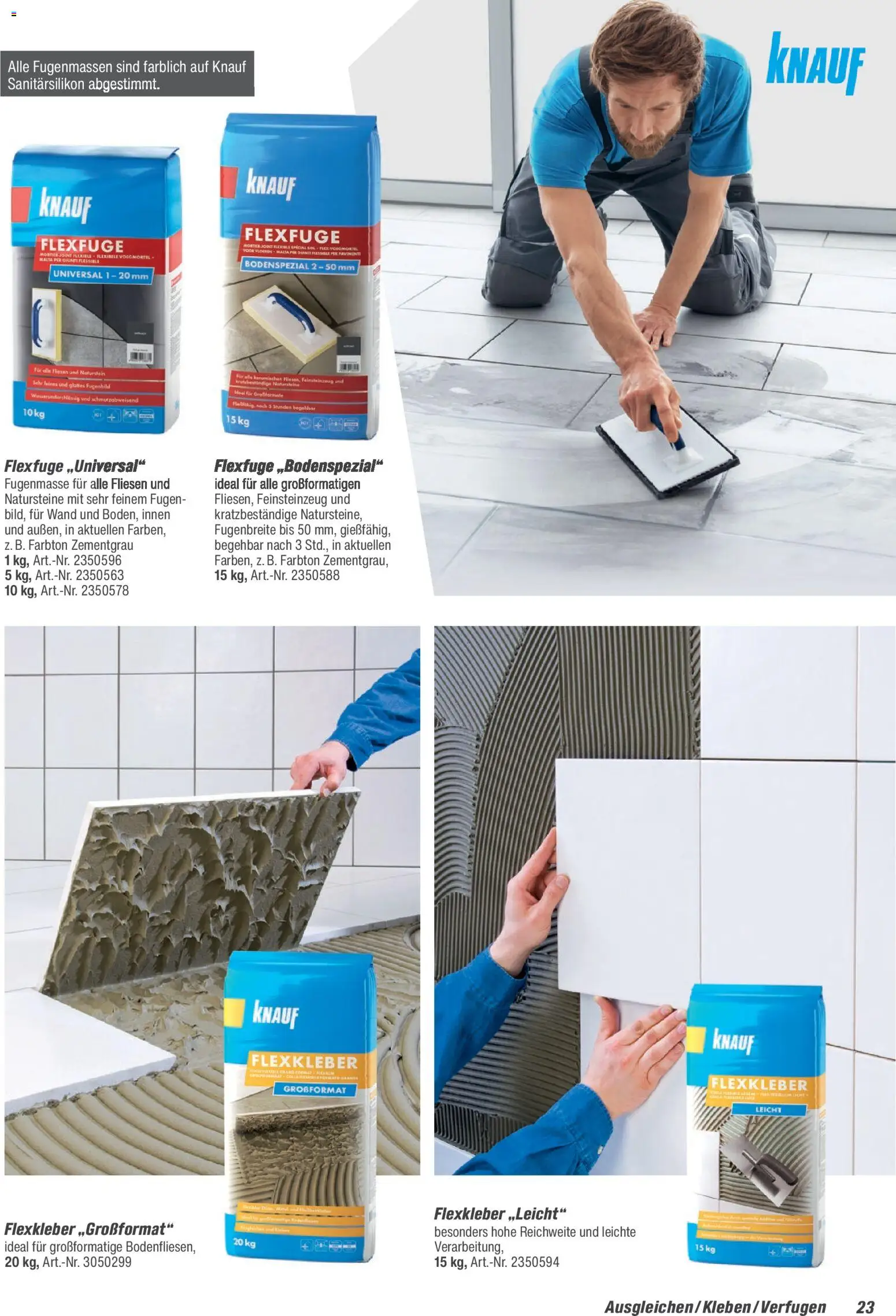 Toom Baumarkt Fliesen & Zubehör 2026 - Seite 23 - gültig ab 01.01.2026
