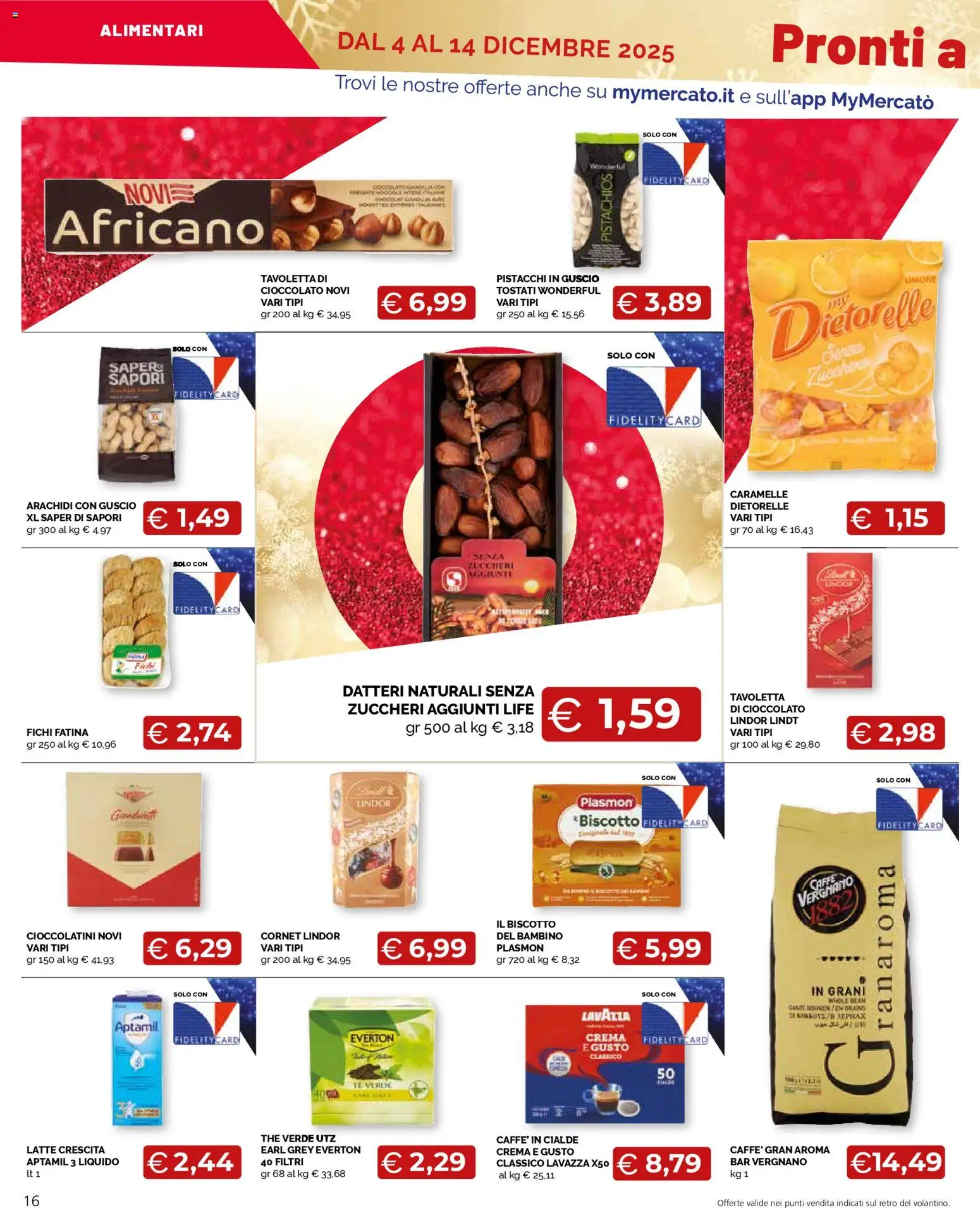Mercatò Extra catalogo - pagina 16 - valido dal 04/12/2025