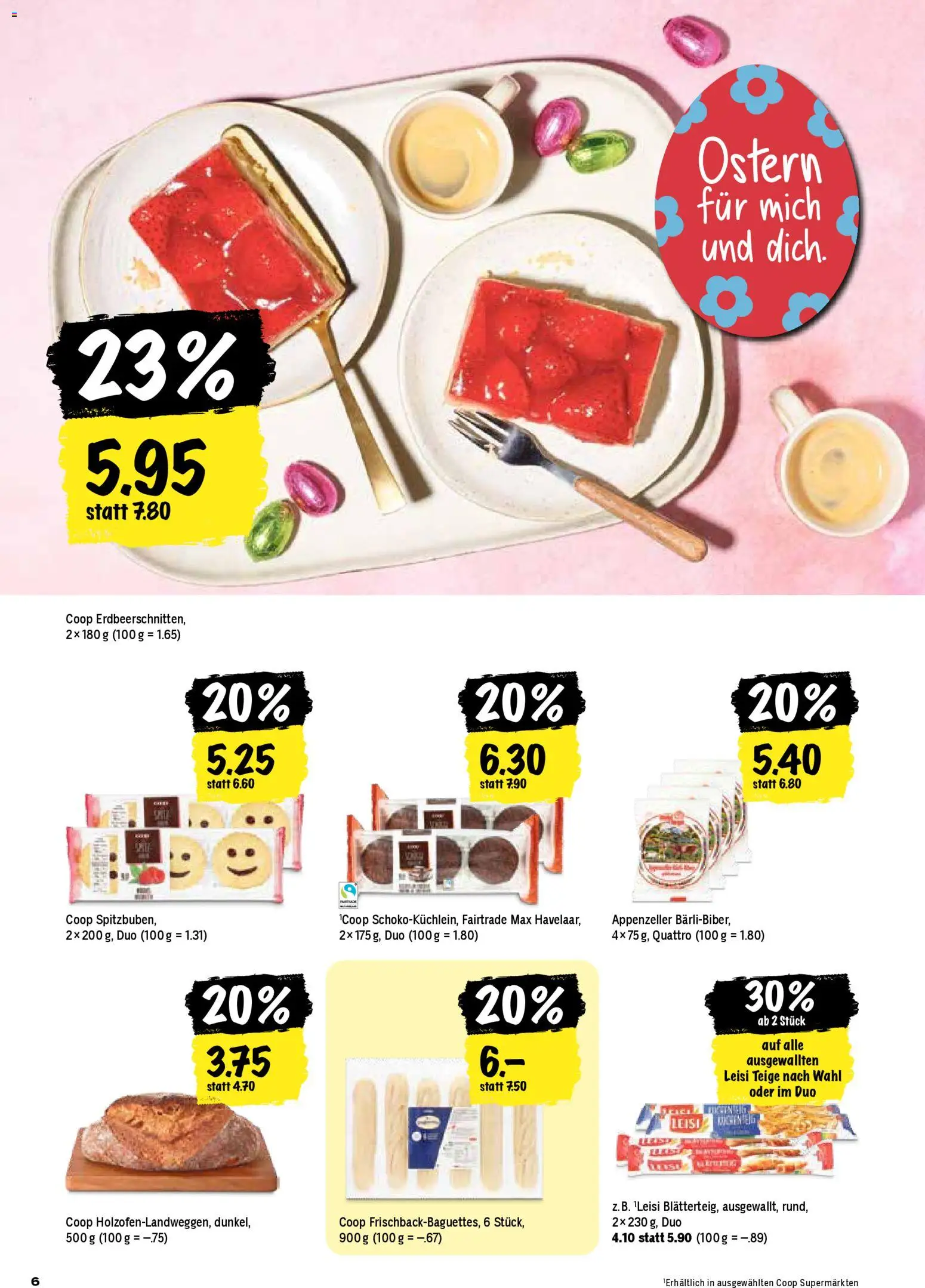 Coop aktionen - page 6- valid from 26.03.2026