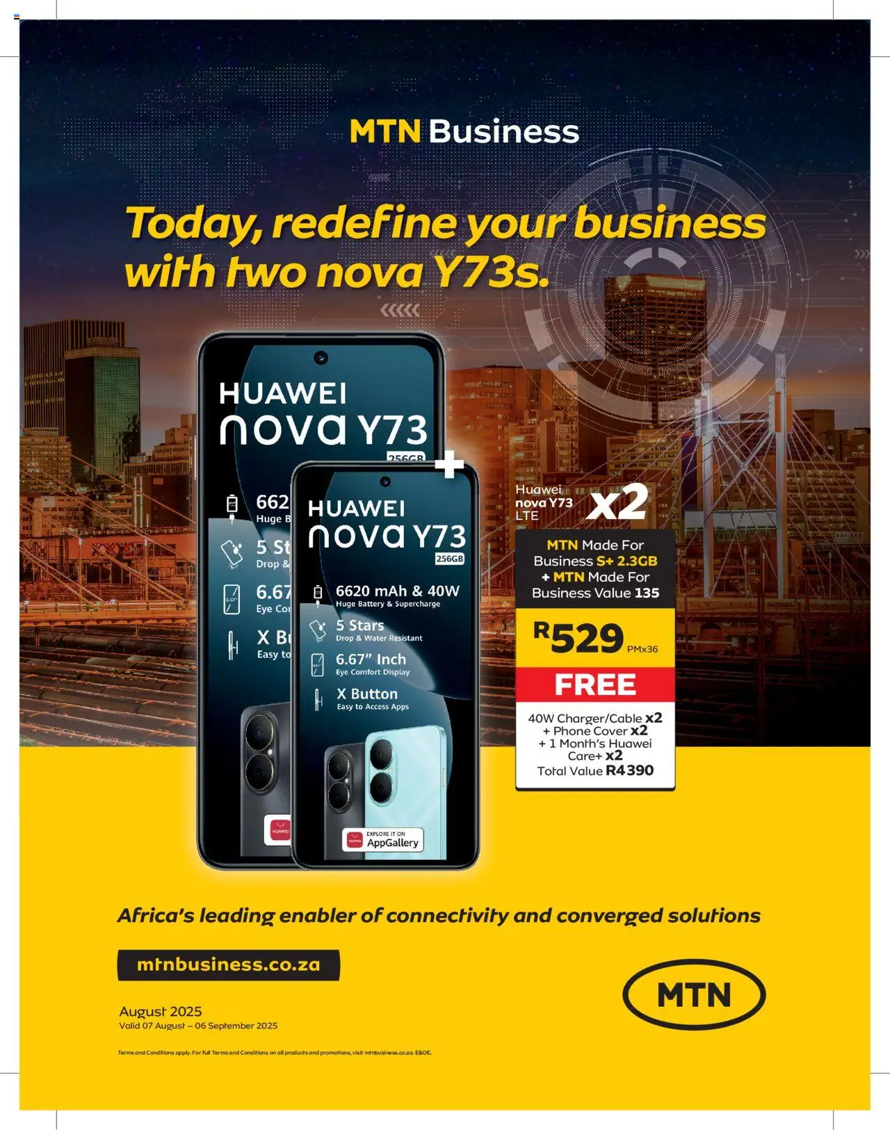 MTN Business Deals - page 1- valid from 07/08/2025