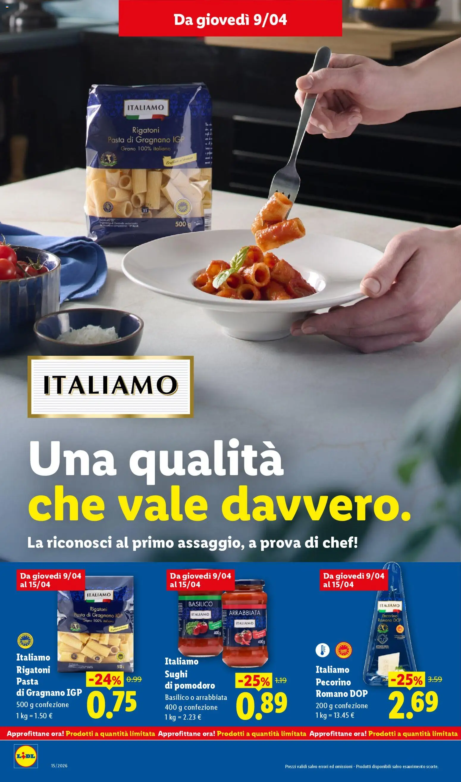 Lidl volantino - pagina 12 - valido dal 09/04/2026