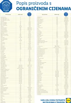 Lidl katalog od 15.03.2025