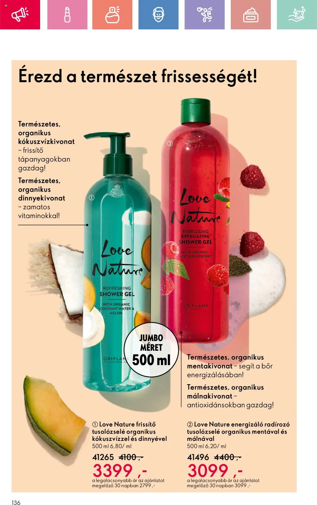 Katalógus Oriflame 2025/11 - 136oldal - érvényes 2025.07.27.-tól