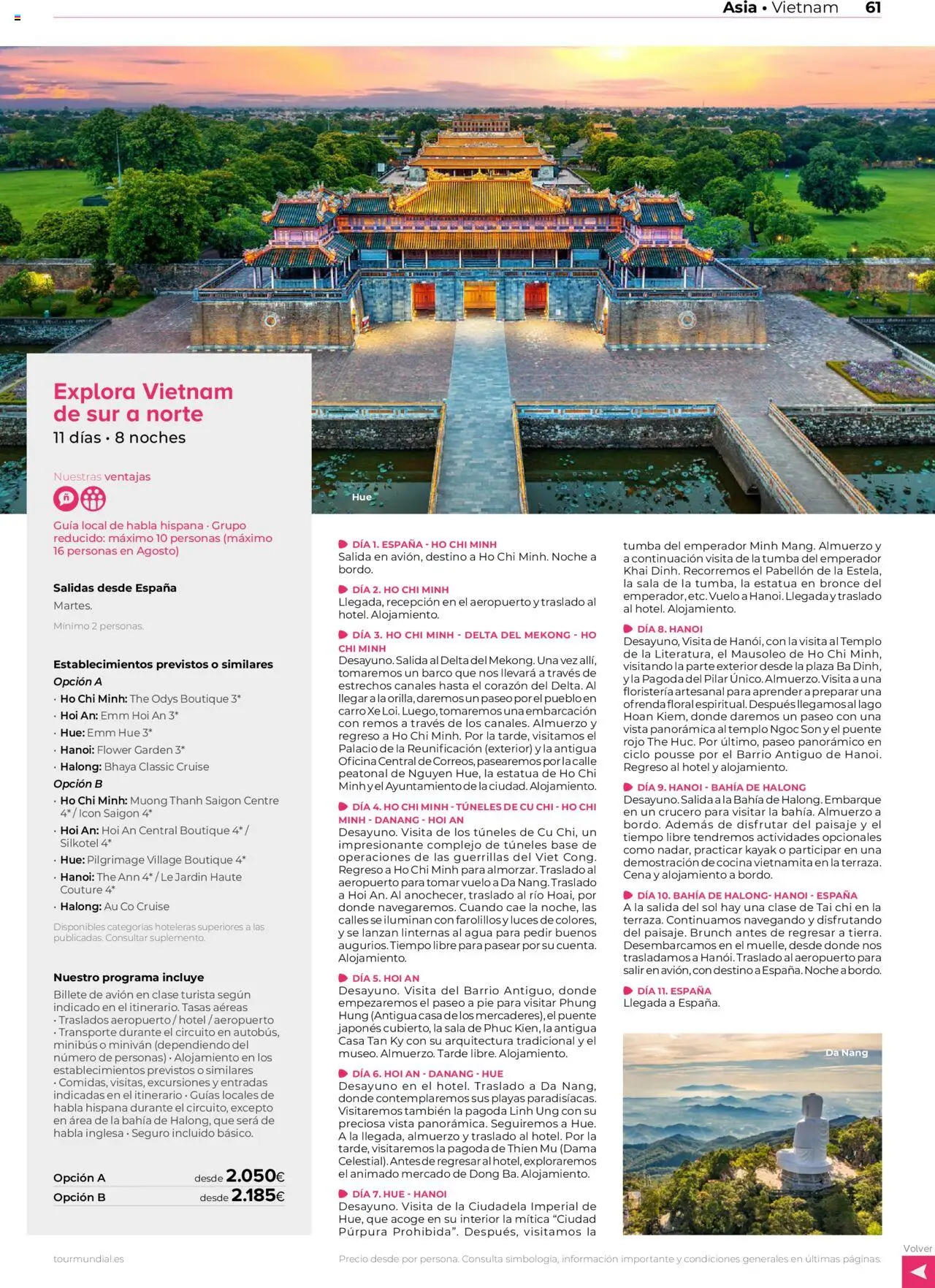 Viajes El Corte Inglés Asia y Oceanía - Página de 61 - Válido desde 01/01/2025