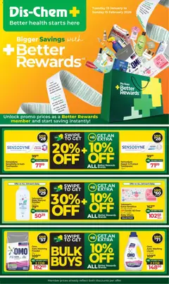Preview Dis-Chem Specials valid from 13/01/2026