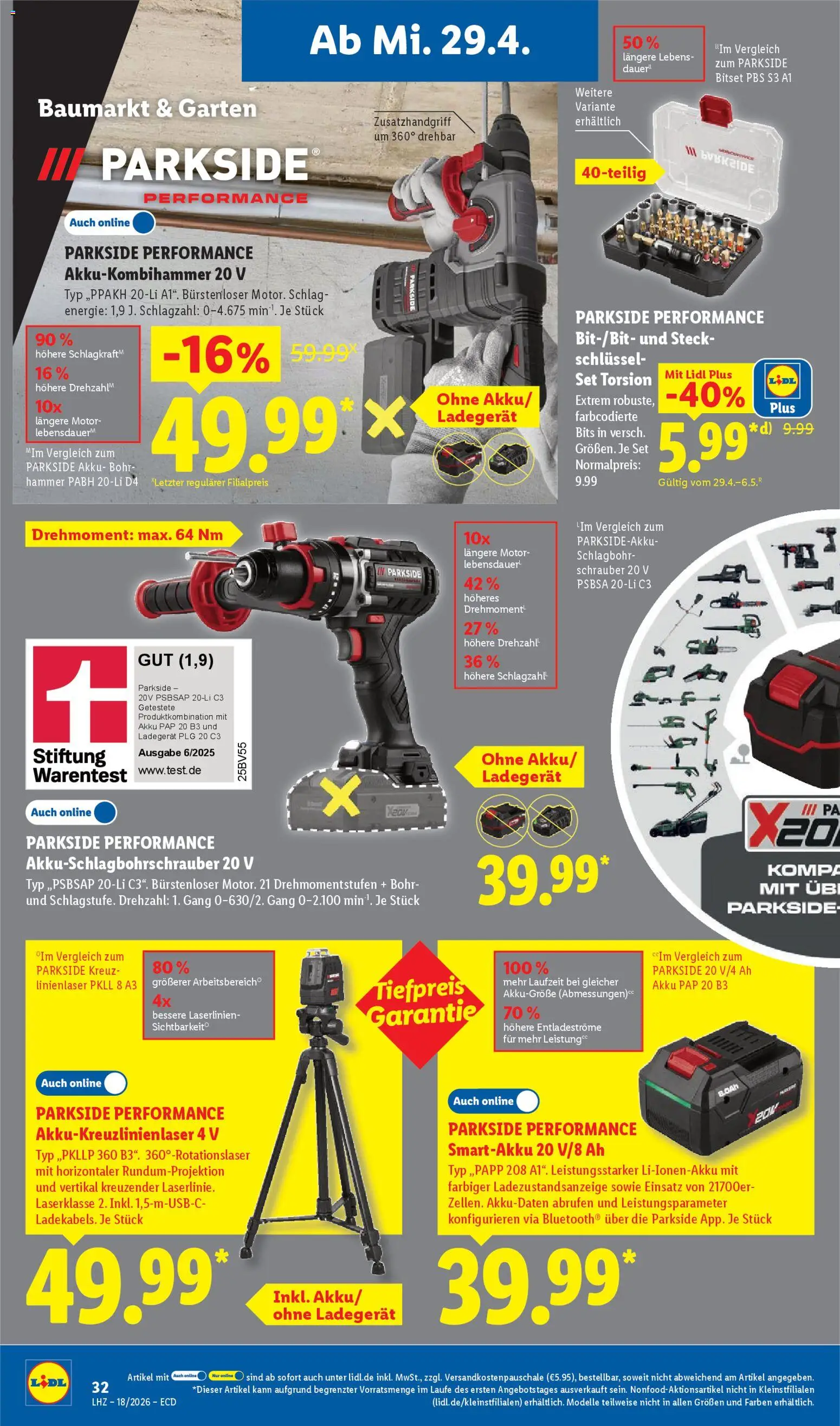 Lidl Prospekt - Seite 52 - gültig ab 27.04.2026