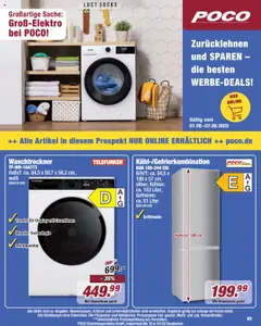 Vorschau Poco Onlineprospekt gültig ab 01.08.2025