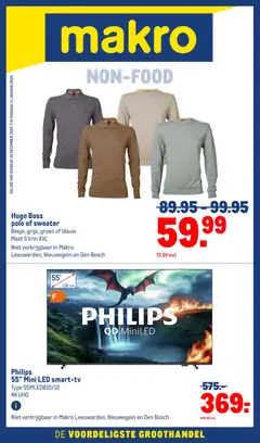 Makro - Non-Food geldig vanaf 30-12-2025