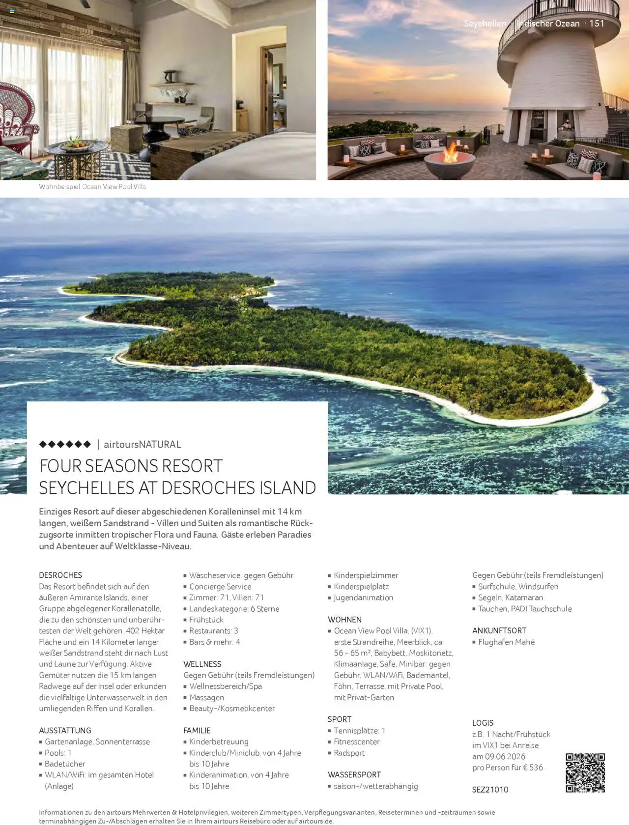 TUI airtours Katalog  Erstklassige Fernreisen 2025/26 - Seite 151 - gültig ab 01.11.2025