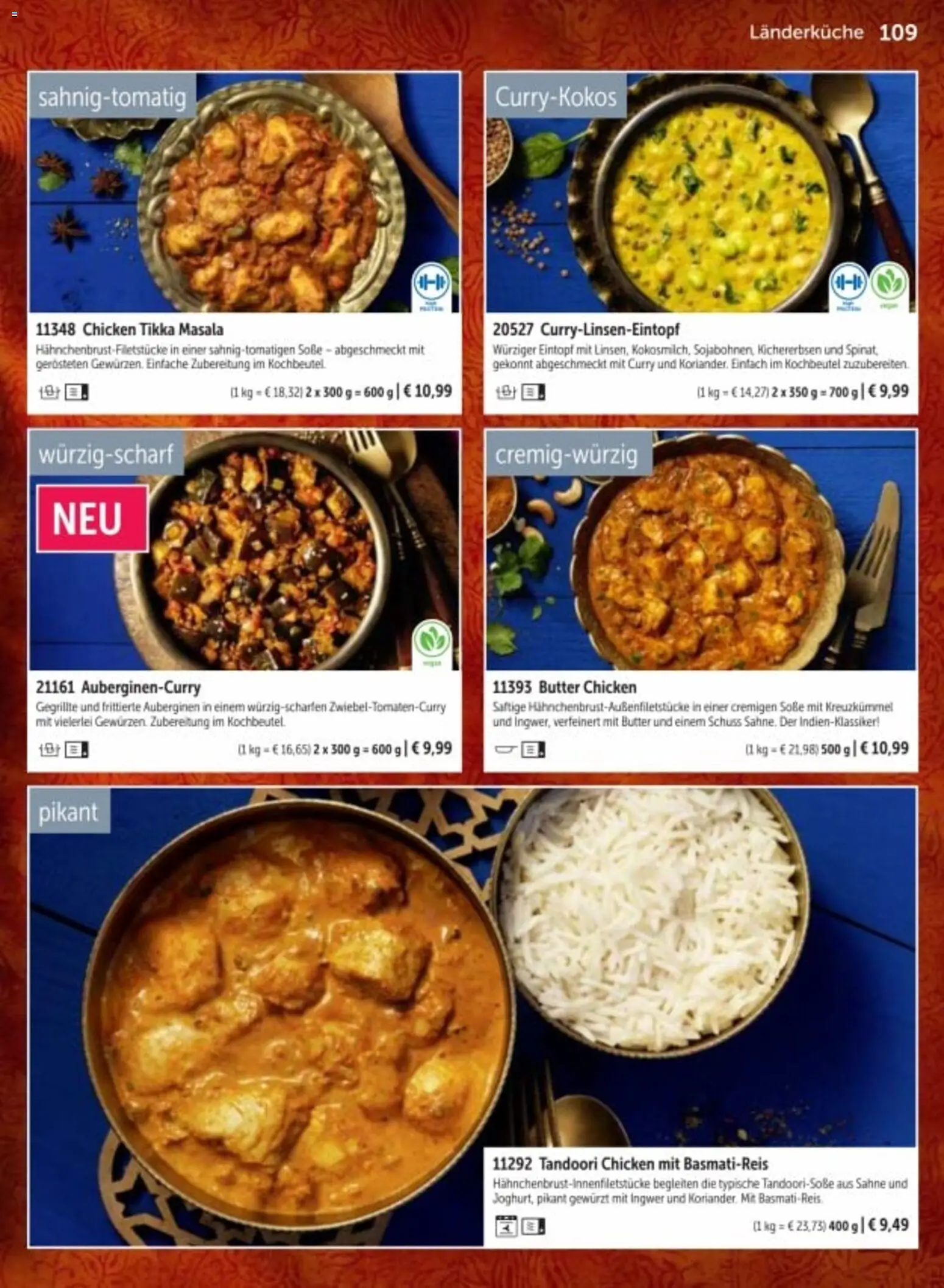 Bofrost Katalog - Seite 109 - gültig ab 06.03.2026