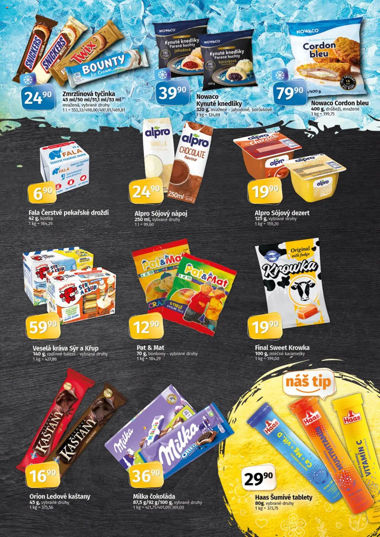 Coop leták - Tip Extra - strana 3- platný od 09.07.2025
