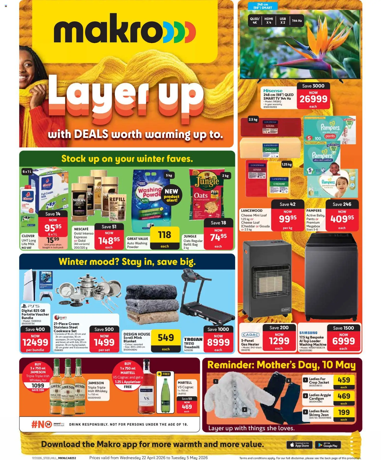Makro Specials - page 1- valid from 22/04/2026