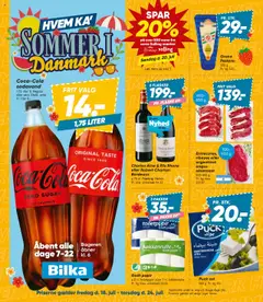 Forhåndsvisning Bilka - Tilbudsavis gyldig fra 18/07/2025