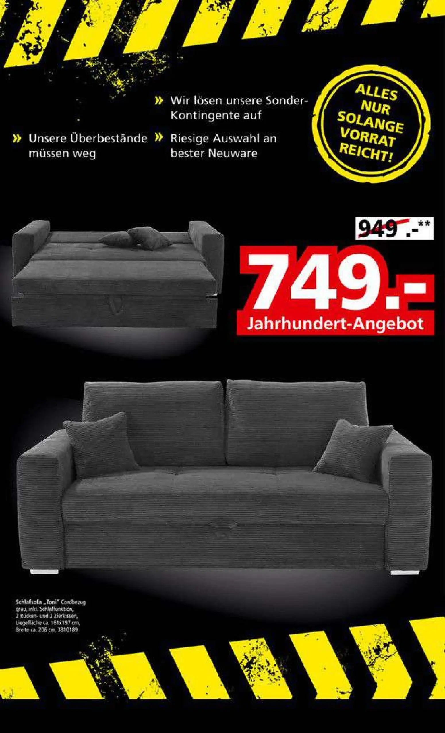 Segmüller Lagerausverkauf bei Segmüller - Seite 47 - gültig ab 22.11.2025