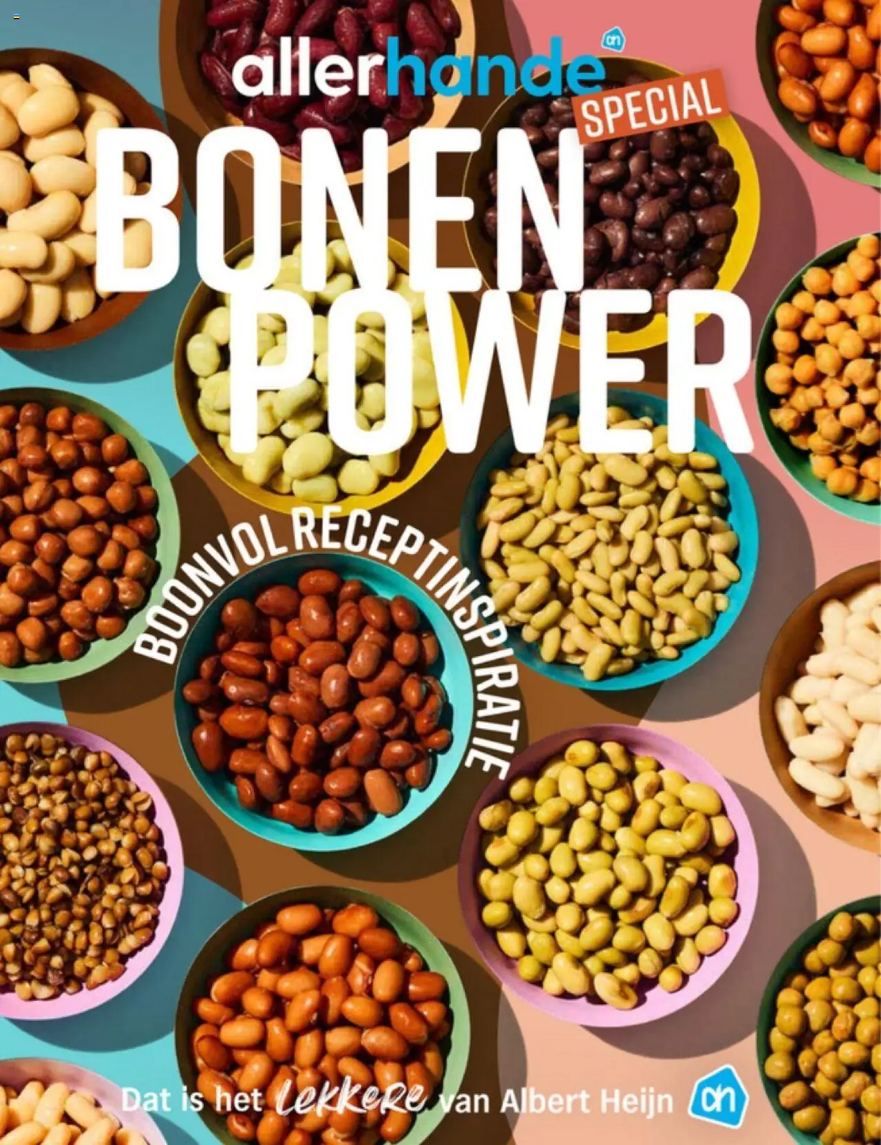Albert Heijn -  Bonen Power Special 2025 - pagina 1- geldig vanaf 09-02-2025
