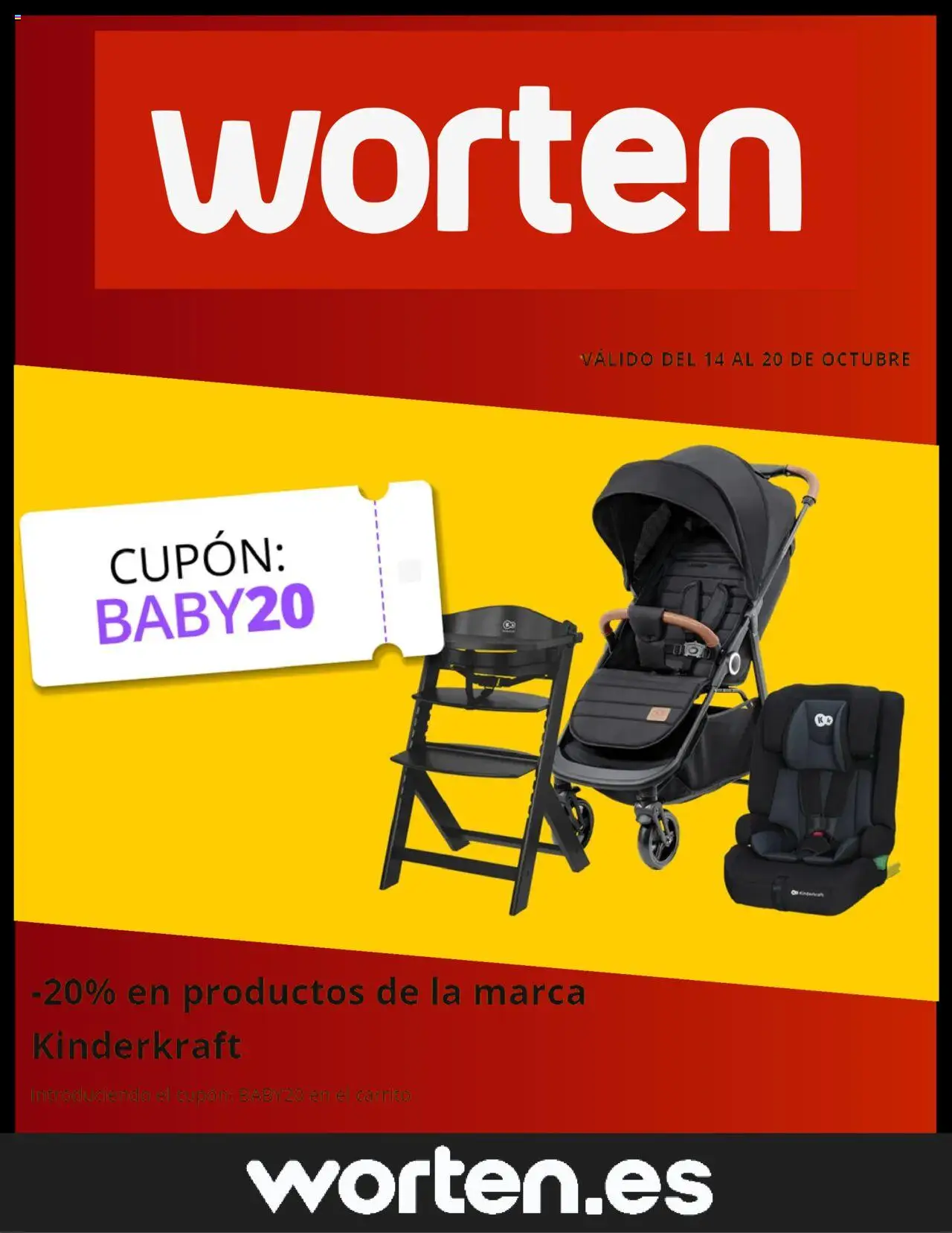 Worten folleto - Página de 1 - Válido desde 14/10/2025
