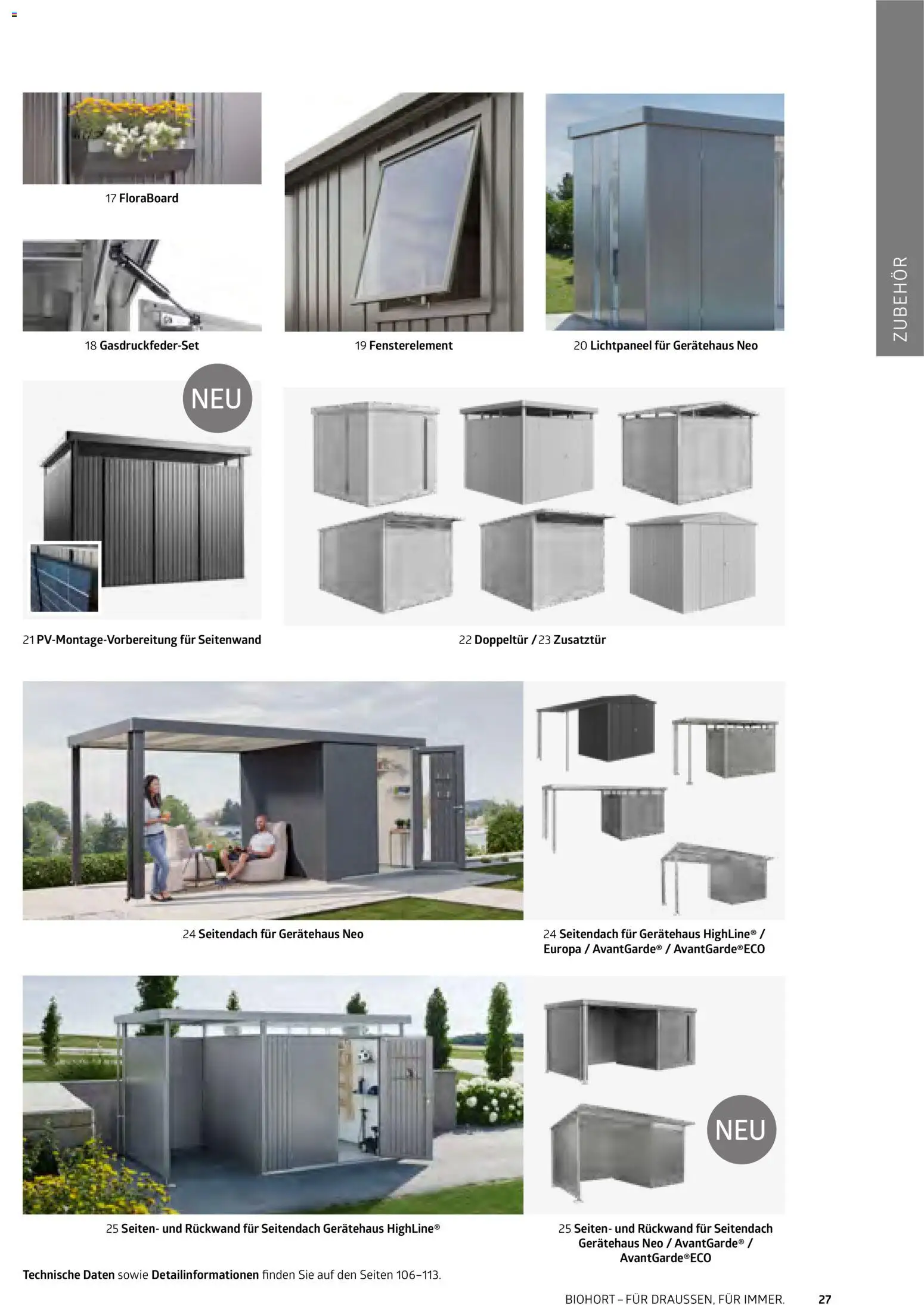 Dehner Biohort – Metall für Garten & Terrasse - Seite 27 - gültig ab 01.01.2026