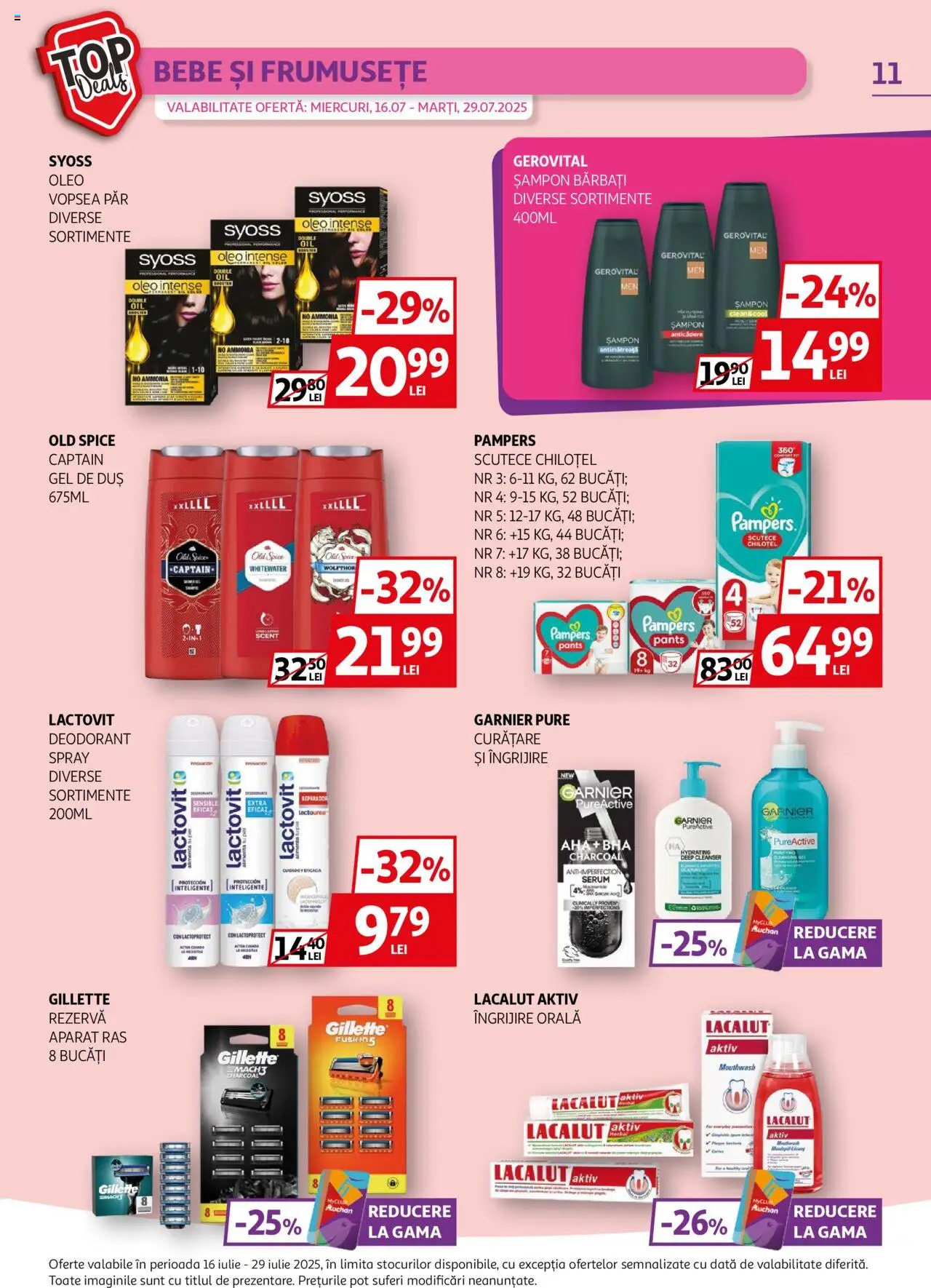 Catalog Auchan - pagina 11- valabil de la 16.07.2025