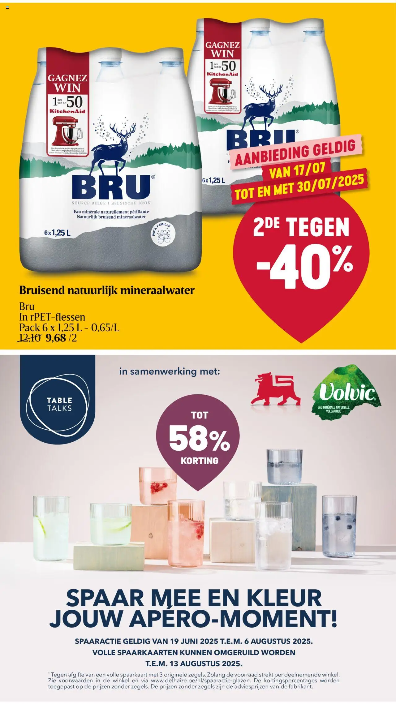 Delhaize folder week 29 - pagina 28- geldig vanaf 17/07/2025