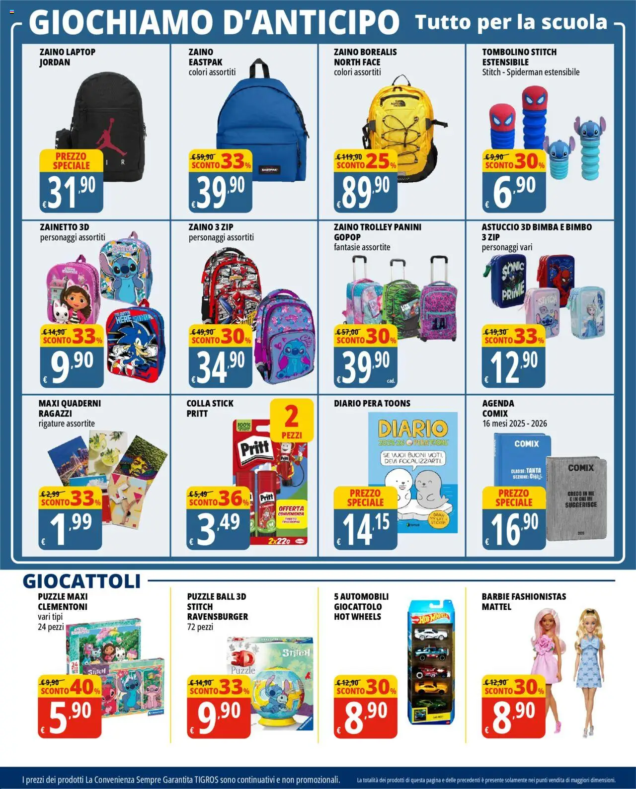 Volantino Tigros	 - pagina 23 - valido dal 15/07/2025