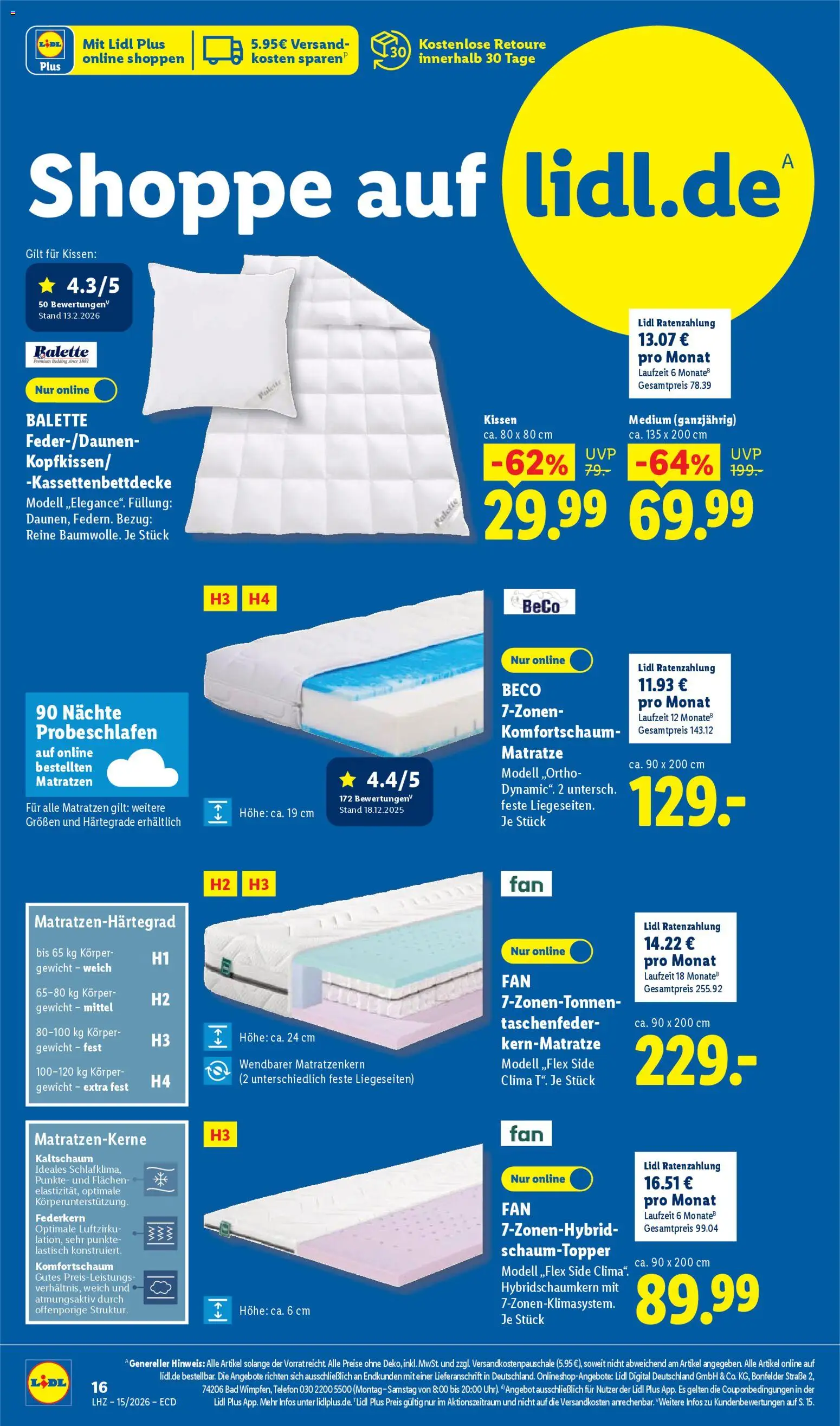 Lidl Prospekt - Seite 6 - gültig ab 07.04.2026