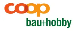 Coop bau+hobby Geschäft logo