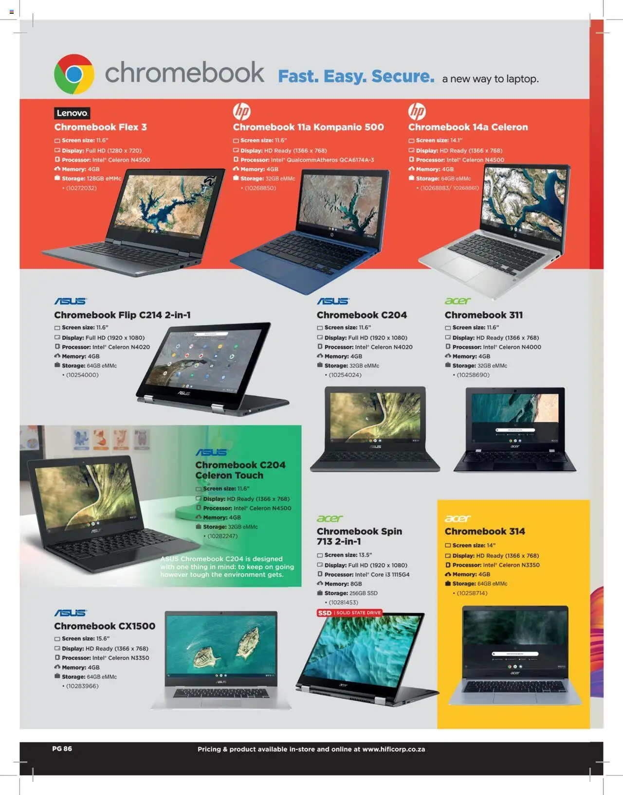 HiFi Corp - Extended Range Catalogue - page 86- valid from 12/02/2024