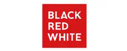 Black Red White logo