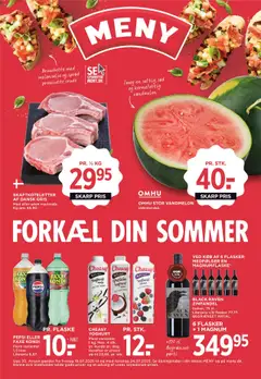 Forhåndsvisning Meny - Tilbudsavis gyldig fra 18/07/2025