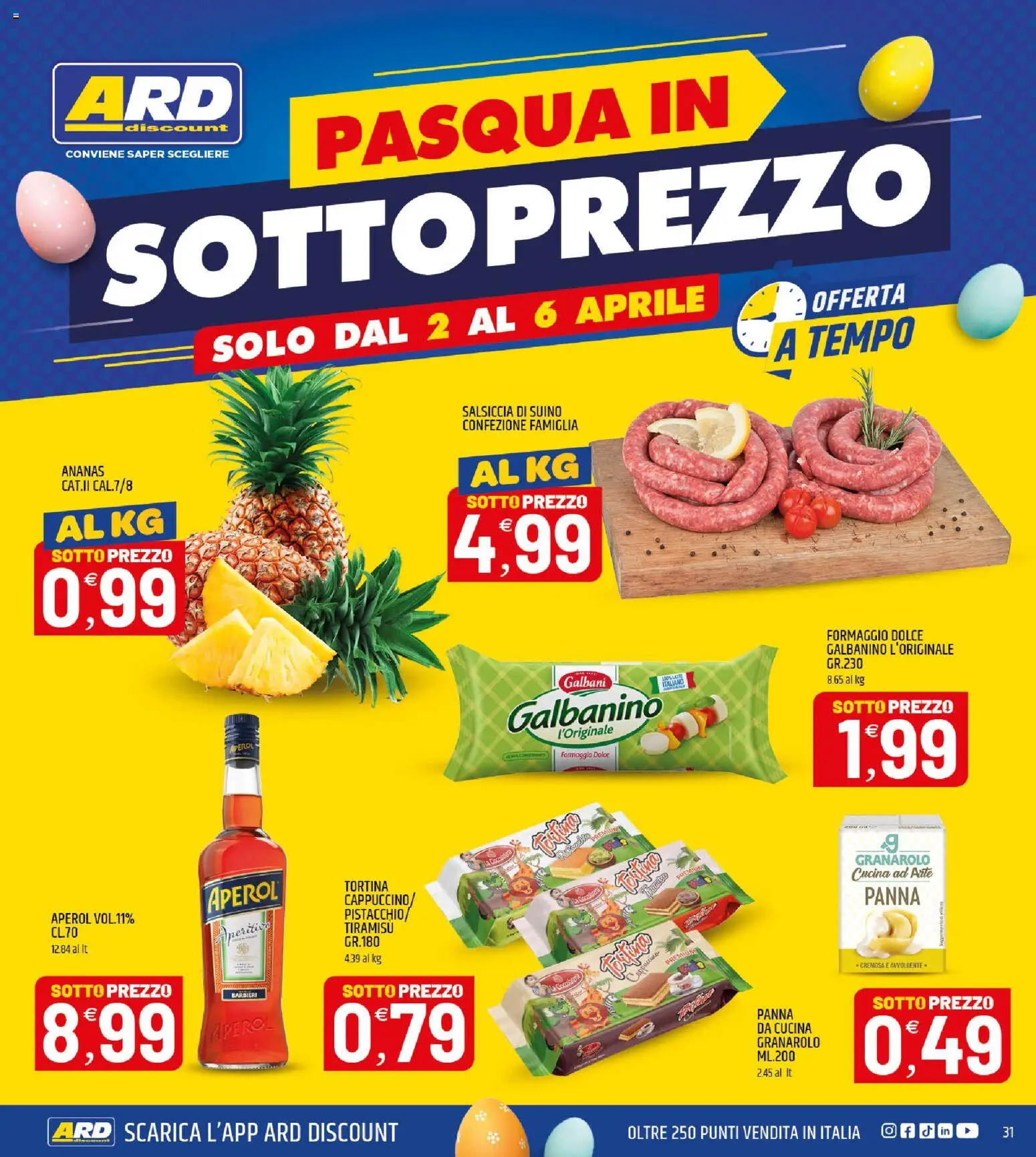 ARD Discount volantino - pagina 31 - valido dal 26/03/2026