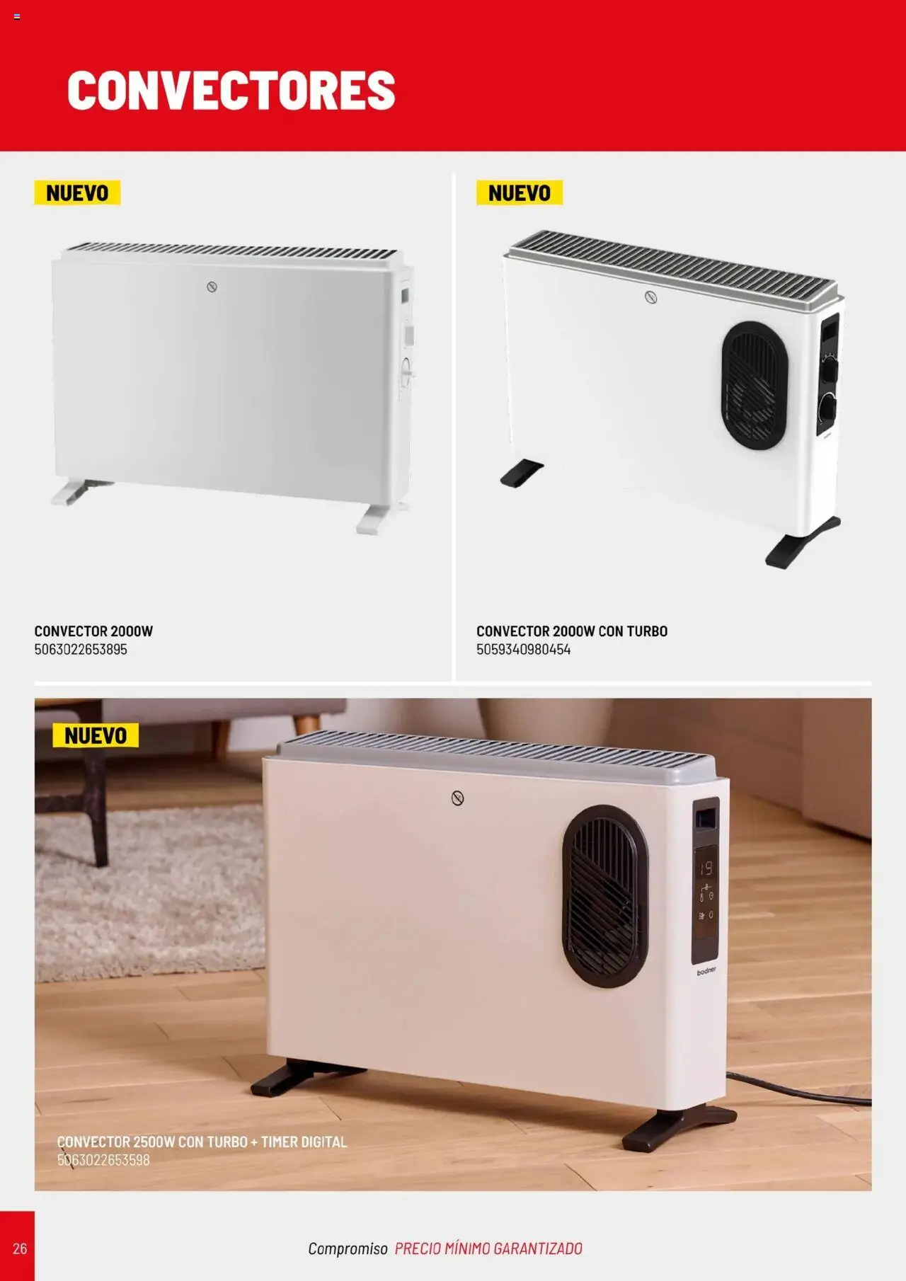 Brico Depôt - Catálogo Calefacción - Página de 26 - Válido desde 21/10/2025