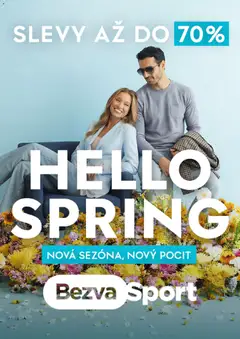 Náhled Bezvasport leták platný od 27.03.2026