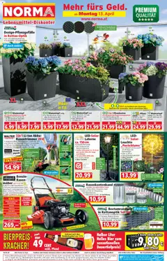 Vorschau Norma Flugblatt gültig ab 13.04.2026