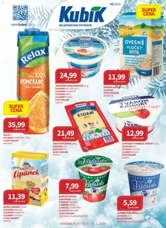 Náhled Kubík leták - Velkoobchod 01/2026 platný od 07.01.2026