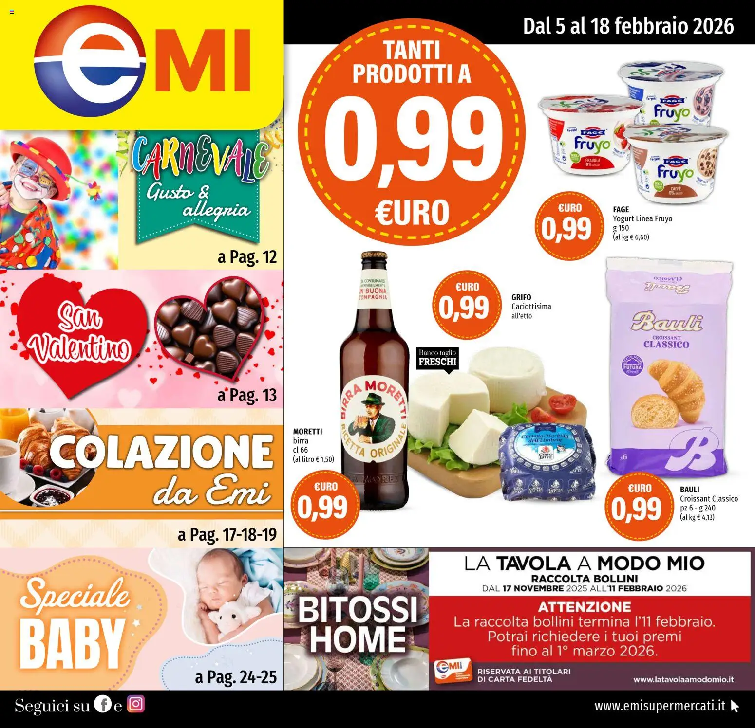 Volantino EMI	 - pagina 1 - valido dal 05/02/2026