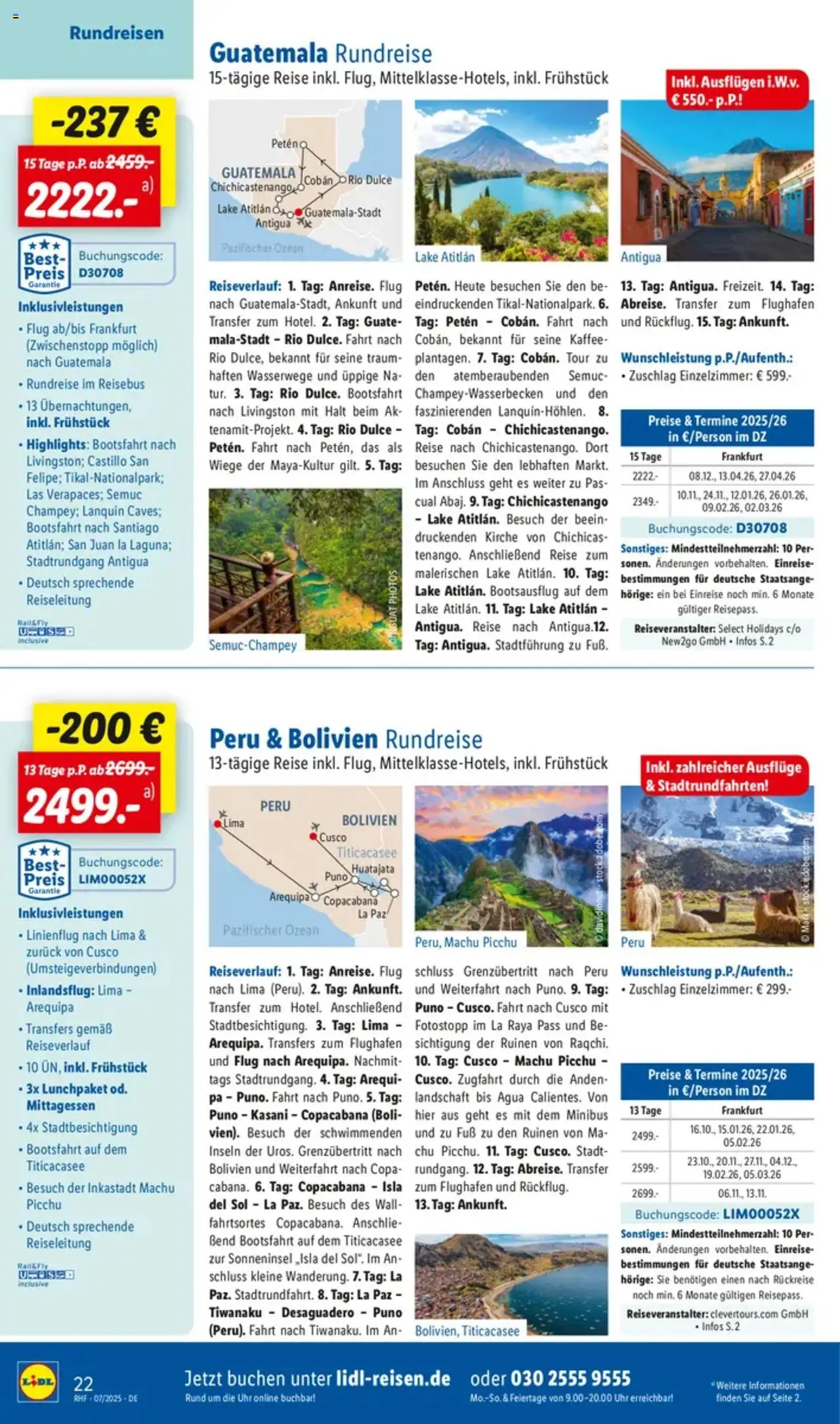 Lidl Reisen Prospekt 	 - Seite 21 - gültig ab 28.06.2025