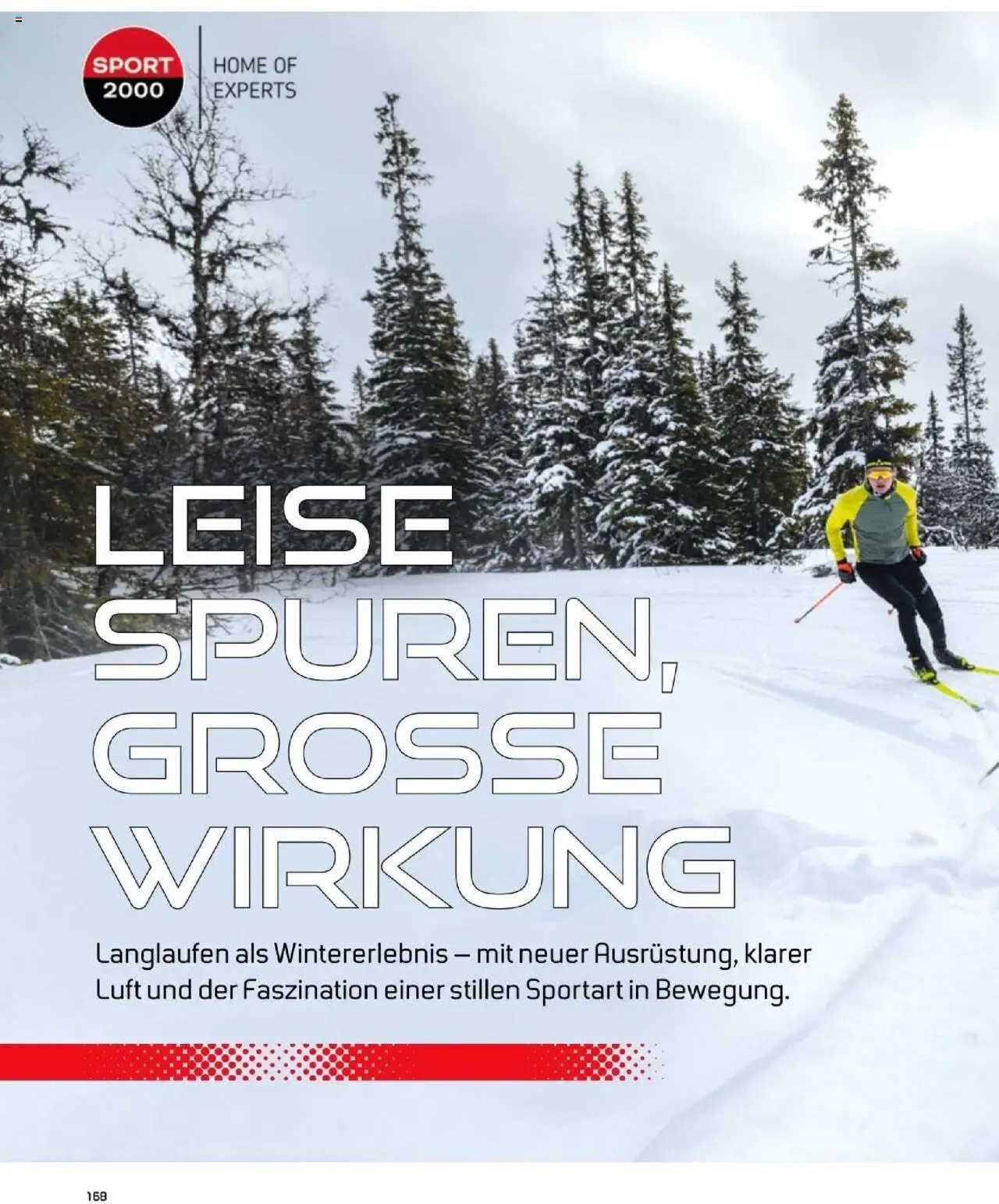 Sport2000 Prospekt Home of Schnee erleben - Seite 168 - gültig ab 23.09.2025