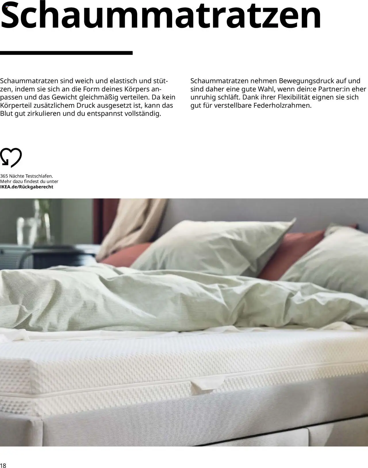Ikea Prospekt  Schlafkomfort	 - Seite 18 - gültig ab 30.09.2025