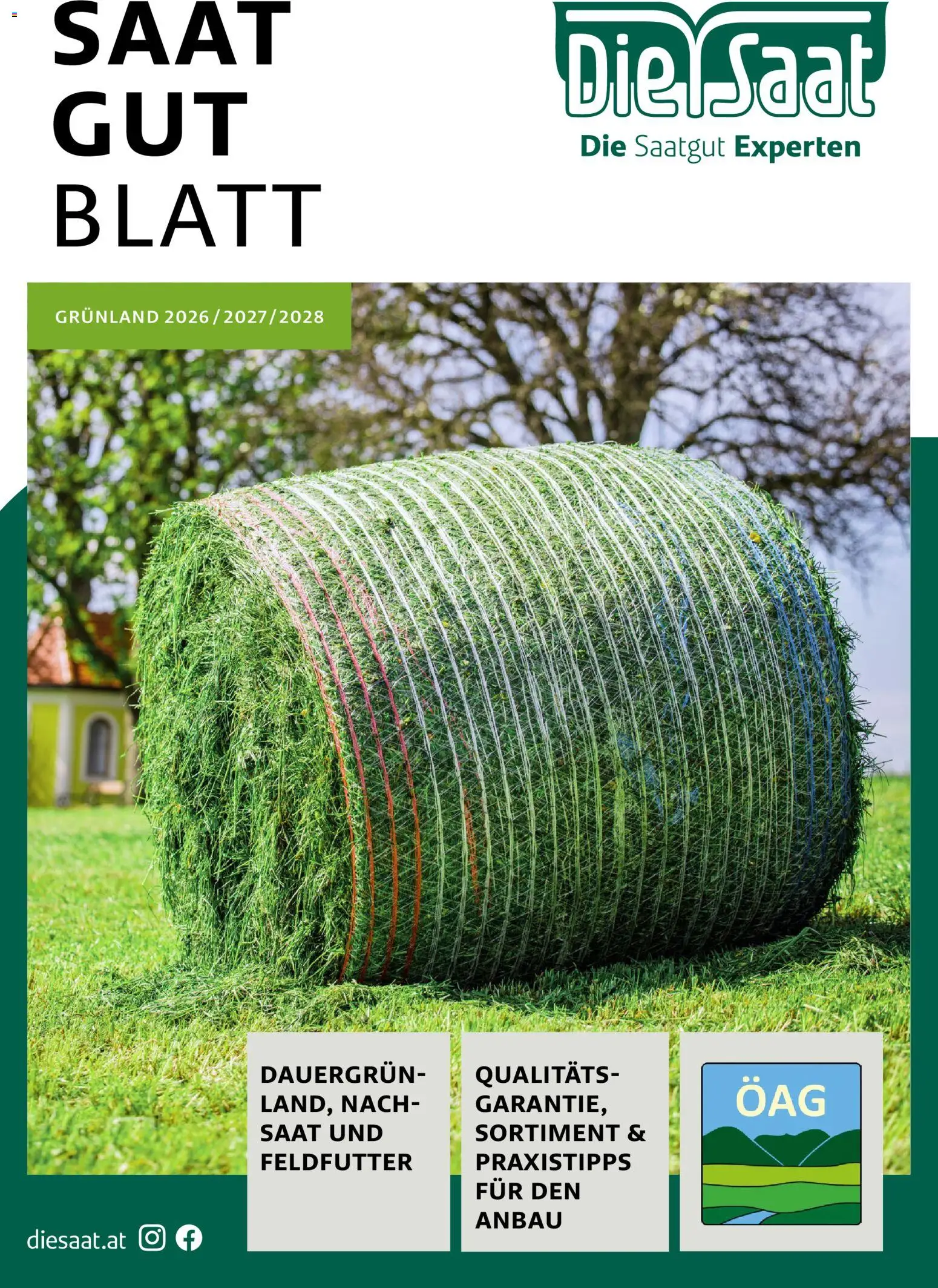 Lagerhaus Grünland  2026 / 2027 / 2028 - Seite 1- gültig ab 01.09.2026