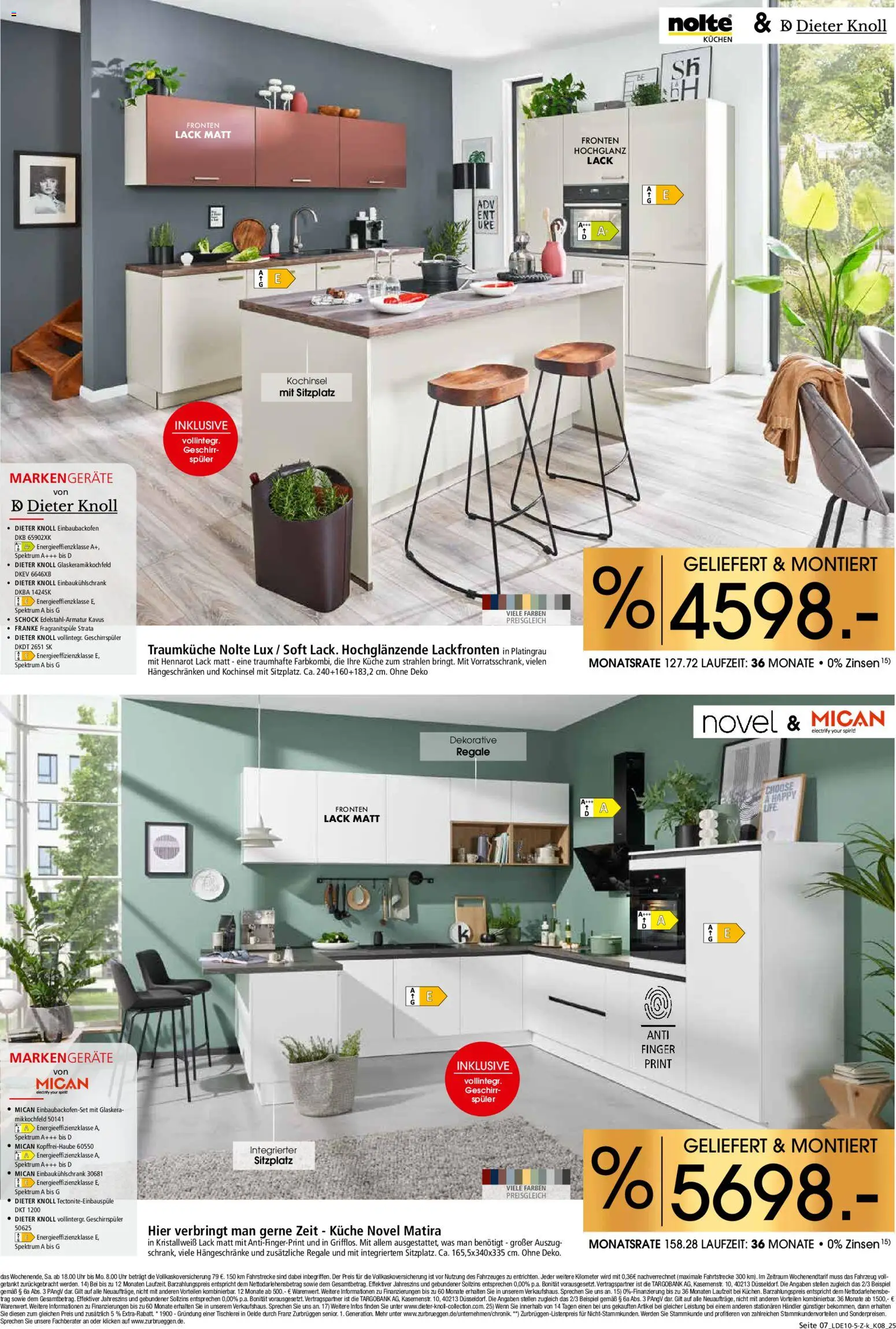 Zurbrüggen Küchen für Ihr Zuhause - Seite 7 - gültig ab 08.11.2025