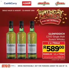 Preview Jumbo Birthday Specials Liquor valid from 21/08/2025