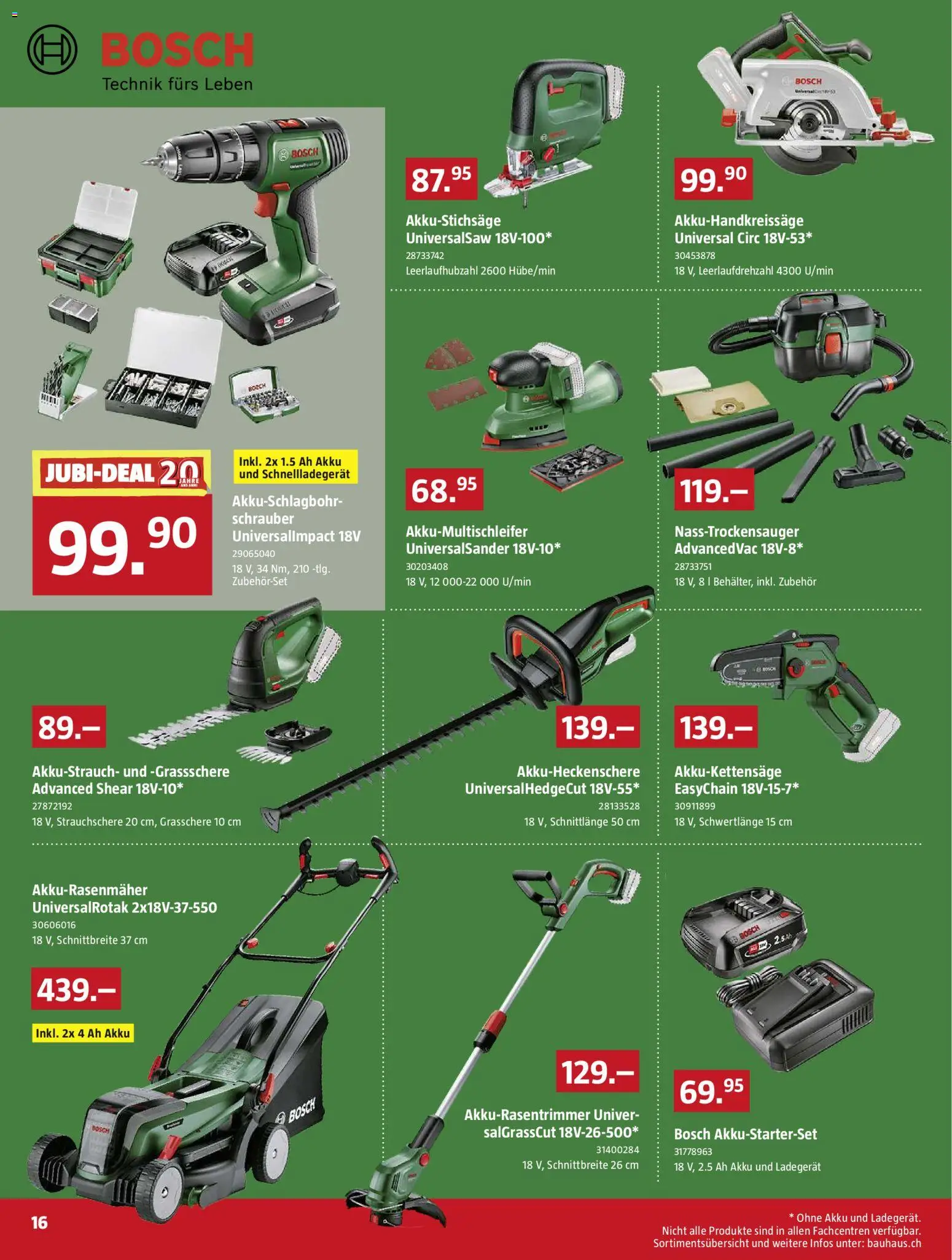 Bauhaus aktionen - page 16- valid from 23.03.2026