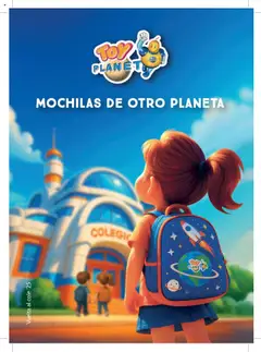 Vista previa del folleto Toy Planet catálogo Vuelta al Cole válido desde 06/08/2025