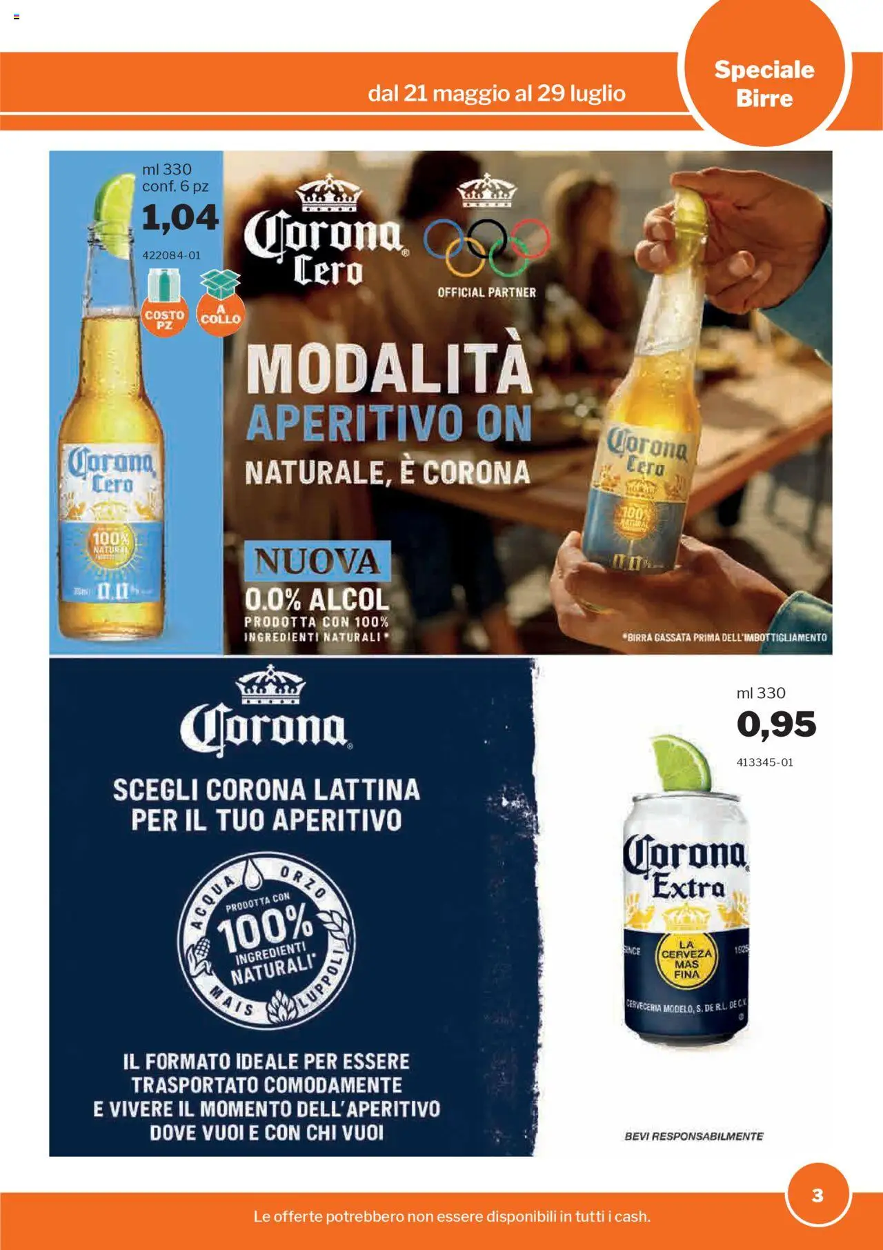 Volantino Birre Sogegross	 - pagina 3 - valido dal 21/05/2025